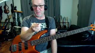 Pulling Punches - Full Bass Tutorial - David Sylvian - Wayne Braithwaite