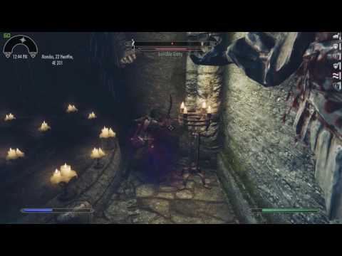 Skyrim Requiem - Invisible Entities (Fellglow Keep)