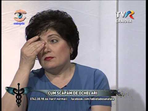 masaj ocular acuitate vizuală