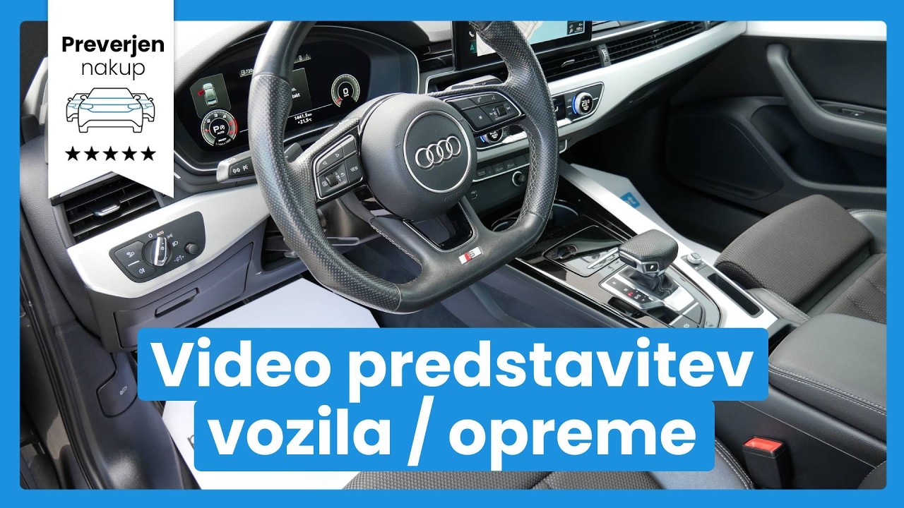 Audi A4 35 TDI S line S tronic