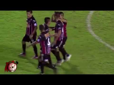 El gol de Elías Zapata para el parcial 1-1 vs Atlético Tucumán