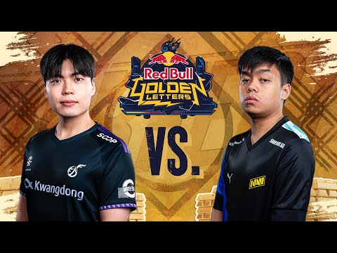 GRAND FINAL - ULSAN vs AK | Red Bull Golden Letters 2024