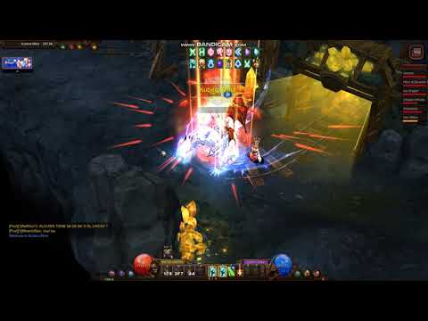 Mu Online SS16.1 - Limpando Kubera Mine no Combo