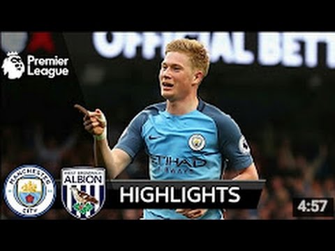 MANCHESTER CITY vs WEST BROMWICH 3 1 FULLᴴᴰ●ALL GOALS & HIGHLIGHTS BARCLAYS PREMIER LEAGUE 16 05 17