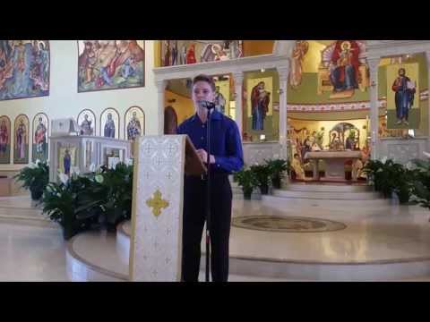 "David and Goliath" by Apollo Dailey