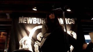 Alanis Morissette "So Unsexy" Newbury Comics Boston, MA