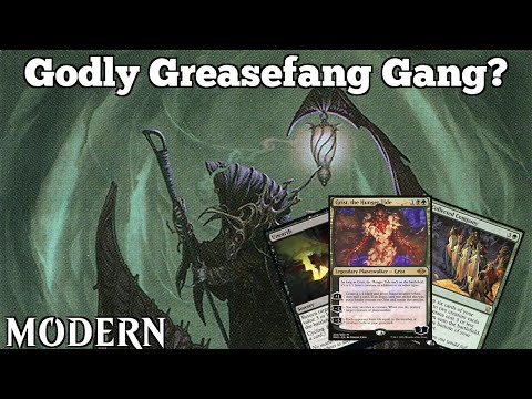 Godly Greasefang Gang? | Greasefang Combo | SNC Modern | MTGO