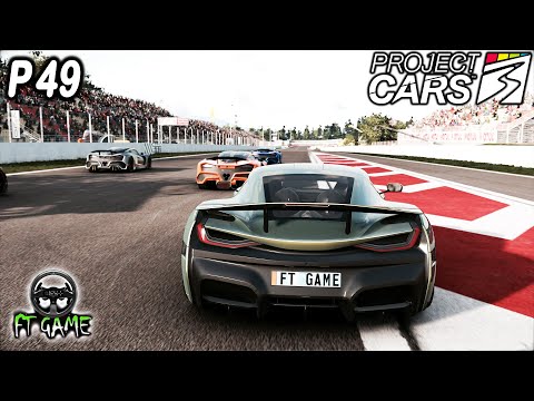 Project CARS 3 Rimac C Two Championship R1/P49 | Thrustmaster, 4K 60fps