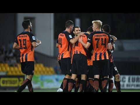 Oleksandriia 1-2 Shakhtar. Highlights (12/08/2017)