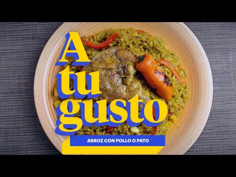 Secretos del arroz con pollo y con pato | A tu Gusto | Inca Kola