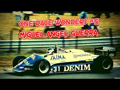 ONE RACE WONDERS #5 - Miguel Angel Guerra