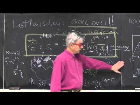 ChaosBook.org chapter Trace - Don't compute the eigenfunctions