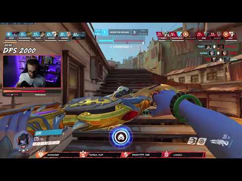 ex-T500 Player Coaches Silver Widowmaker on Junkertown