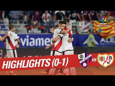 SD Sociedad Deportiva Huescan 0-1 Rayo Vallecano d...