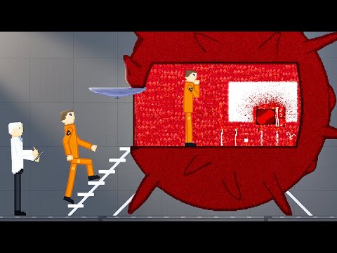 SCP-002 Eats Ragdolls ALIVE - People Playground Gameplay