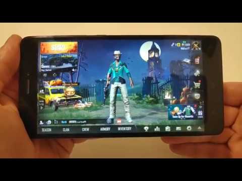 PUBG MOBILE v0.9.1 HALLOWEEN - Xiaomi Redmi Note 4X MAX SETTINGS