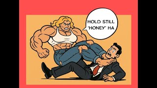 Download lagu Female Muscle Comic: Unhappy Marriage Jessica and Paul PART 3 mp3