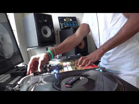 Dj Puffy - Vex Dancehall Mixtape Recording Session