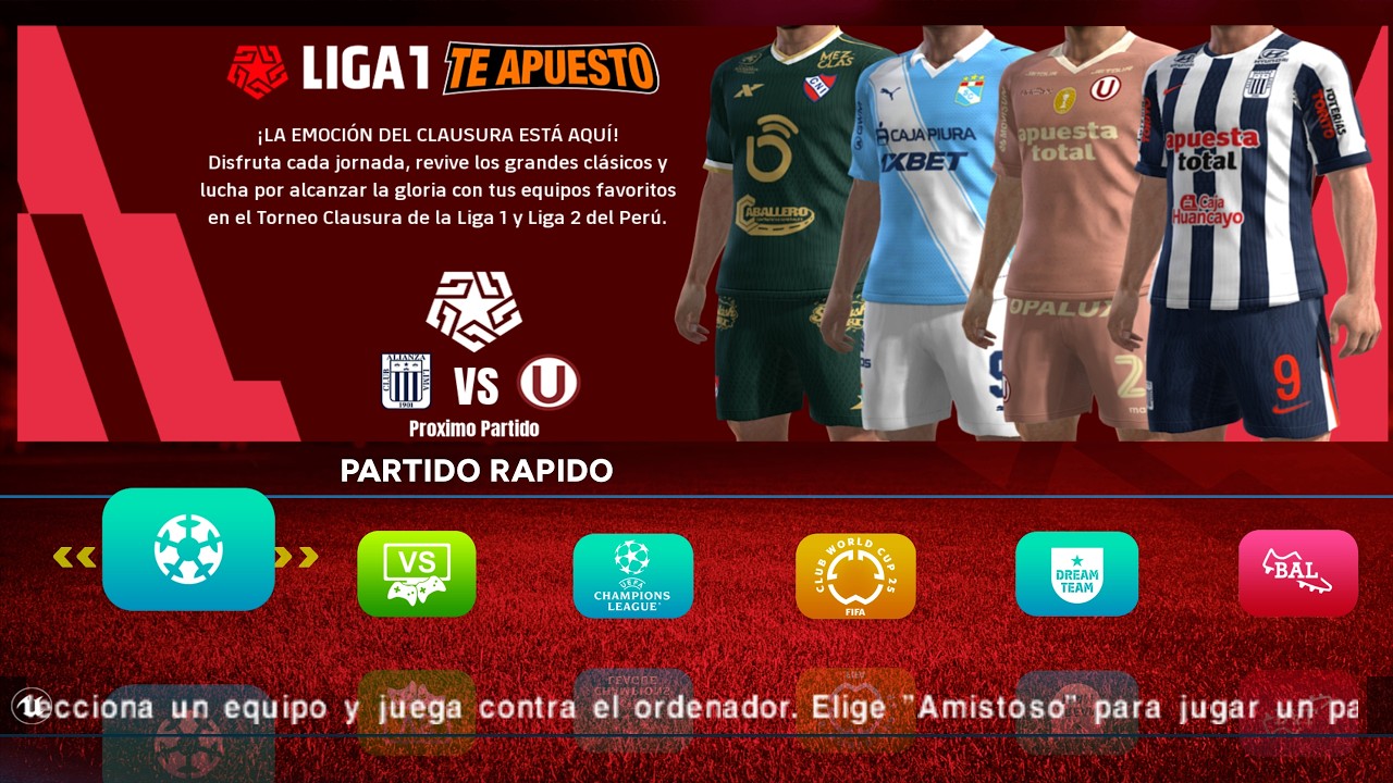 🤩 eFootball 2027 PPSSPP ¡LIGA 1 Y LIGA 2 PERÚ! | CLAUSURA 2026 + NUEVAS NOVEDADES + UCL + CAMARA PS5