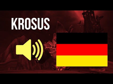 🔊 World of Warcraft in German - Krosus Audio (Die Nachtfestung)