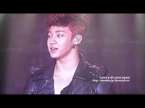 120205 BEAST BEAUTIFUL SHOW GIKWANG TALK