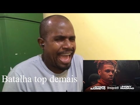 JHONY e MAGRÃO vs JOTAPÊ e BARRETO - ARMAGEDOM - (React)