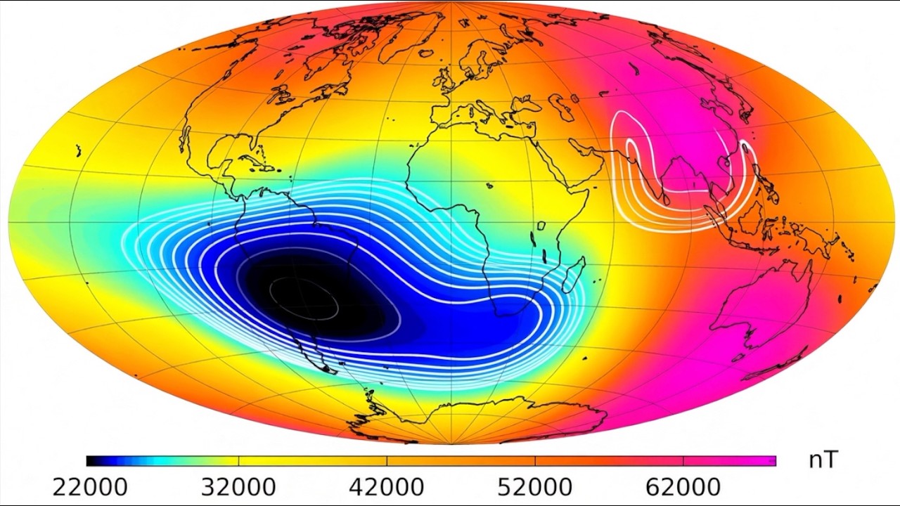 Magnetic Anomaly Grows, Two Tropical Systems | S0 News Sep.17.2026