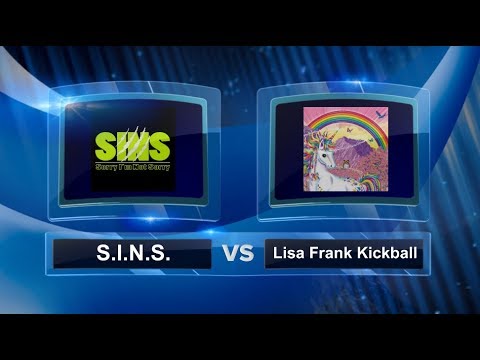 SINS vs Lisa Frank Kickball - Pool Play - Women’s Mile High Kickball Open #MHKO2017