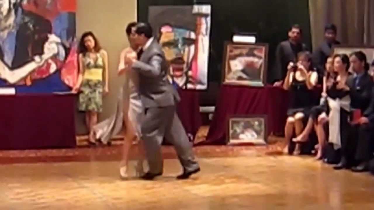 TangoXposed 2012: - Delia Hoe & Sebastian Pereyra - Milonga