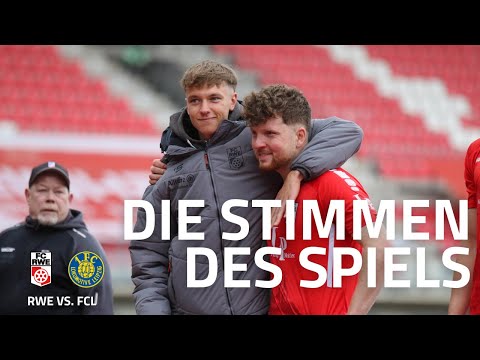 Die Stimmen nach dem Spiel gegen den 1. FC Lok Leipzig | Inside RWE