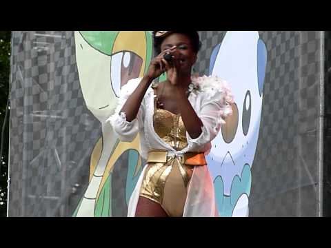 Noisettes New Song Rag Top Car Guilfest 2011 HD