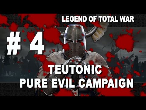 Medieval 2: Pure Evil Teutonic Campaign Part 4