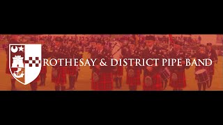 preview picture of video 'Rothesay & District Pipe Band'