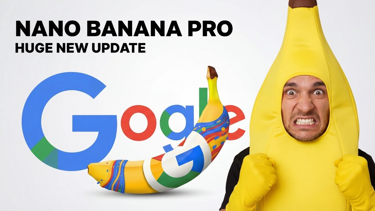 Nano Banana PRO is HERE!