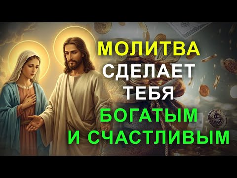 СЕГОДНЯ ПРОСИ БОГАТСТВА И СЧАСТЬЯ. Это сильная молитва Господу поможет тебе