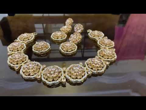 Vlog 33 | New Arrivals Zircon Designer Jewellery Set @Subhanjhavery
