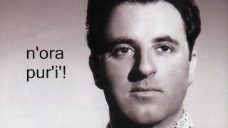 I&#39; te vurria vasà - Lyrics - Carlo Bergonzi