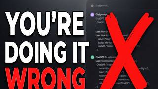 You're Using ChatGPT Wrong (Here's What Most People Don't Know)