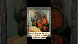 Icons of the Russian Orthodox Church. Black Saints part 1 🖼️ #russia #orthodox #church #icons #art