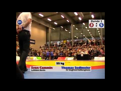 55kg Freistil S. Cammin - T. Sedlmeier