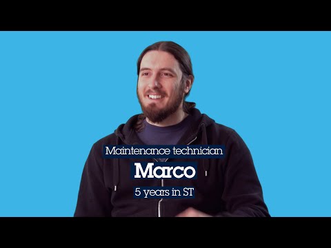STMicroelectronics: Marco - Maintenance technician
