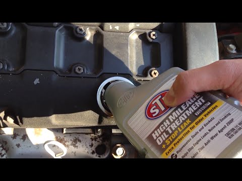 How to Help Fix Lifter Tick/Tap with STP Oil Treatment