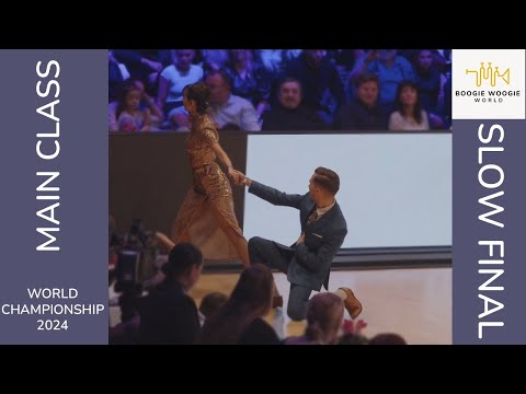 Slow Final - Prague 2024 (World Championship) | WRRC Boogie Woogie Main Class