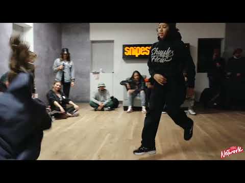 Shadow/Kid Boogie Vs Under My Wings- Kids Semis-Peep The Technique- Ladies Of Hip Hop-Supreme Beingz