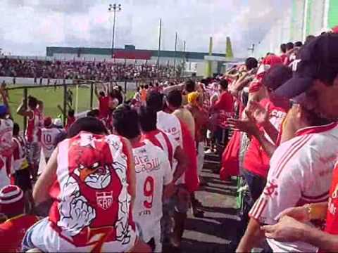 TORCIDA DO CRB NO JOGO: MURICI 0 X 2 CRB