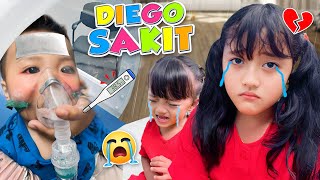 Download lagu DIEGO MASUK RUMAHSAKIT, SEMUA SEDIH🥺😭 #viral #trending mp3