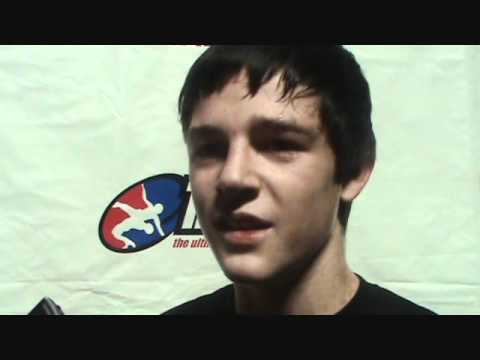 Interview with Seth Gross (MN), Cadet Nationals freestyle 112 champion