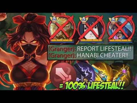 HANABI USERS TRY THIS FIGHTER EMBLEM DAMAGE HACK BUILD FOR 2026!💀 (MUST TRY) HANABI BEST BUILD 2026