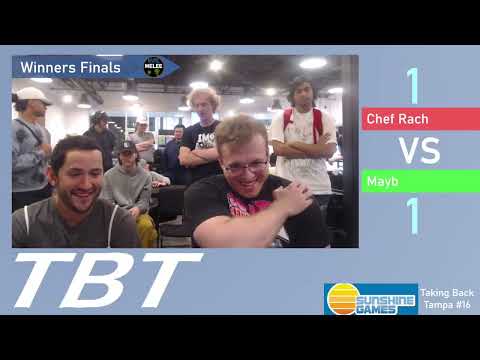 Taking Back Tampa #16 - Mayb Vs Chef Rach - WF