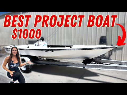 We Found The BEST Project Boat And YOU Can Too!!! EP. 1